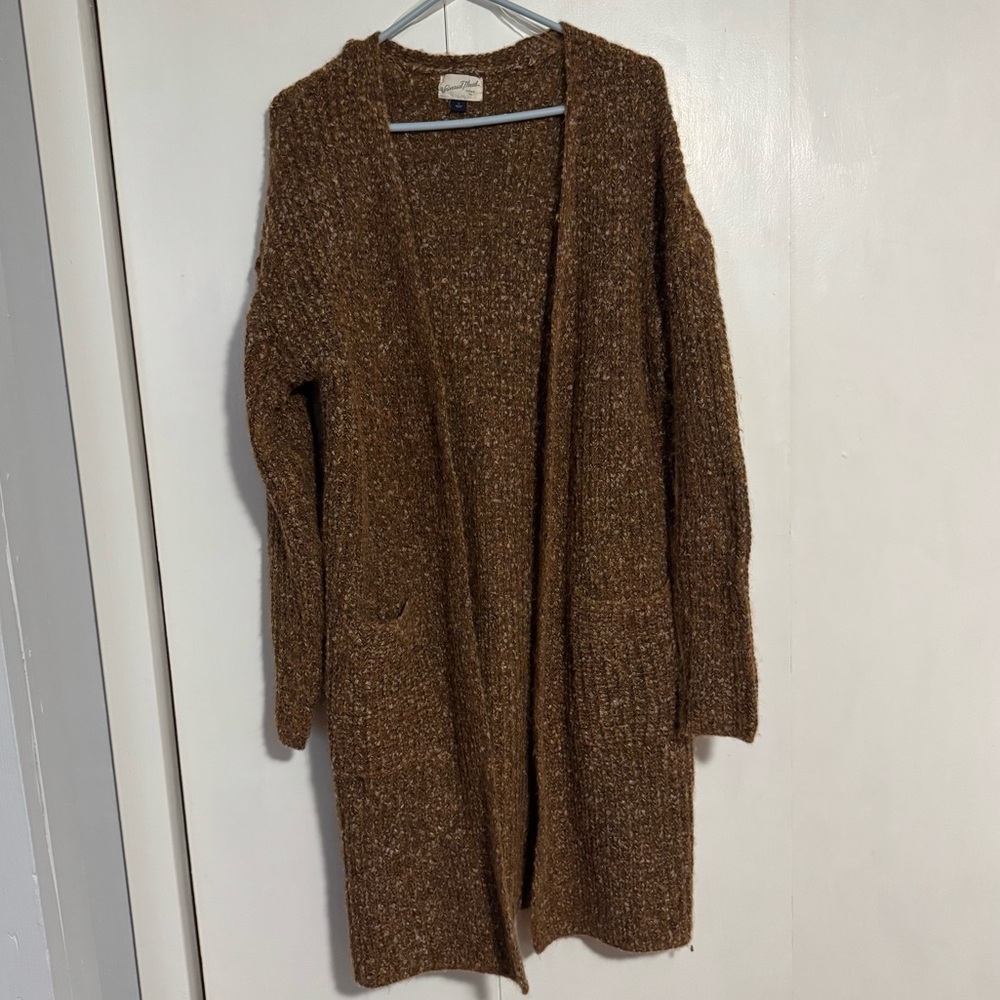 Universal Thread Brown Knit Cardigan